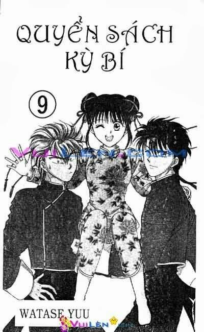 quyển sách kỳ bí chapter 9 2
