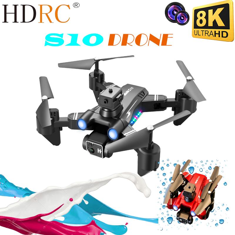 Máy bay không người lái HDRC S10 8K/1080p Máy ảnh góc rộng HD