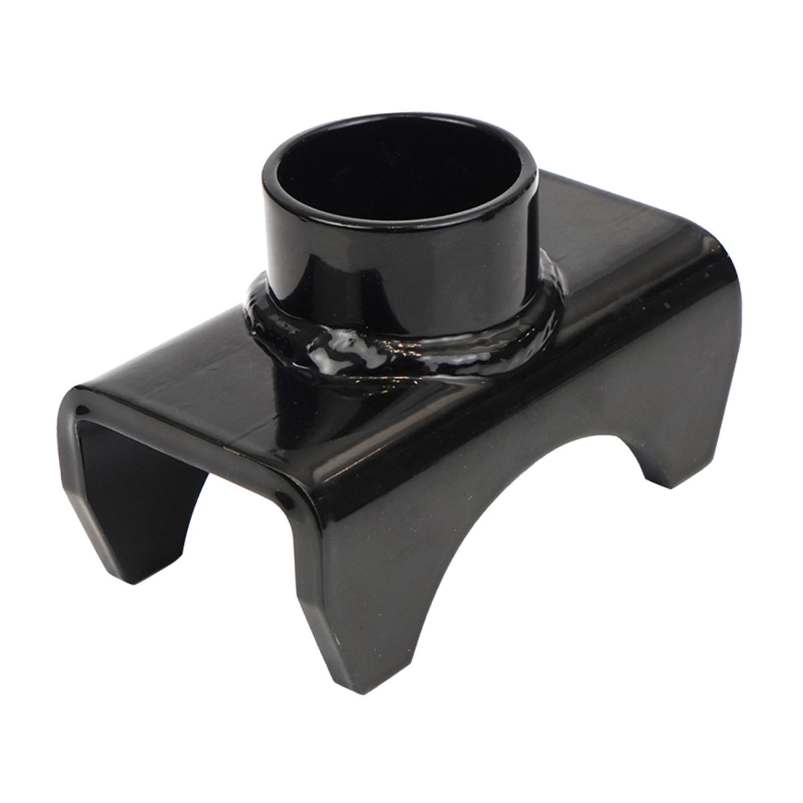 Jack Adapter, Bottle Jack Axle Adapter Lifting Saddle, Metal Bottle Jack Adapter Repair Tools Accessories, Rustproof Jack Axle Adapter