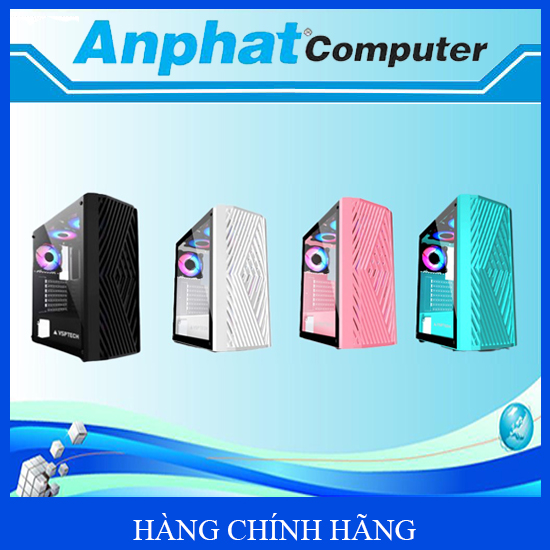 Vỏ Máy Tính Case Gaming VSPTech KA-300 Mid Tower - Hàng Chính Hãng