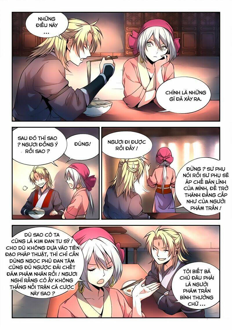 trước kia có tòa linh kiếm sơn chapter 31 4