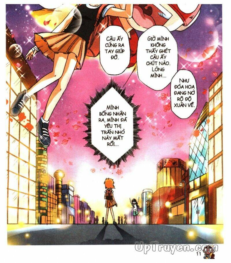 siêu nhân mì ăn liền chapter 15 13