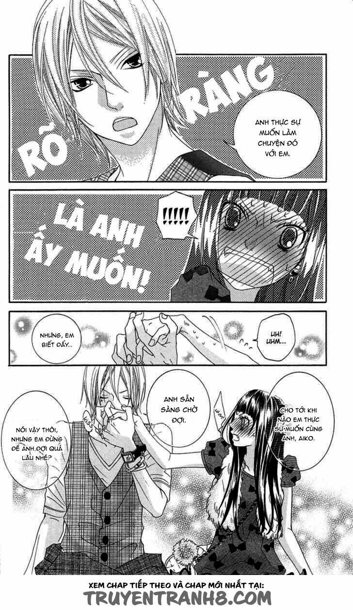 himitsu no ai chan chapter 8 10