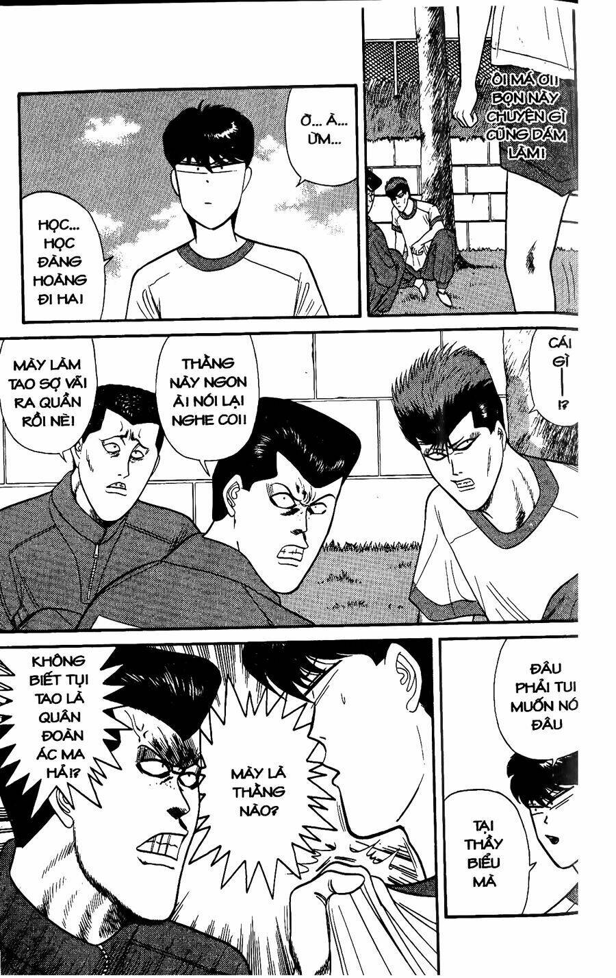 kyou kara ore wa - cặp bài trùng chapter 160 6