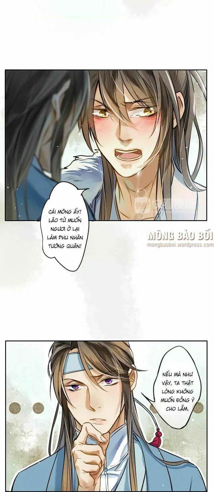 ái thần nghiêm phạt chapter 12 10