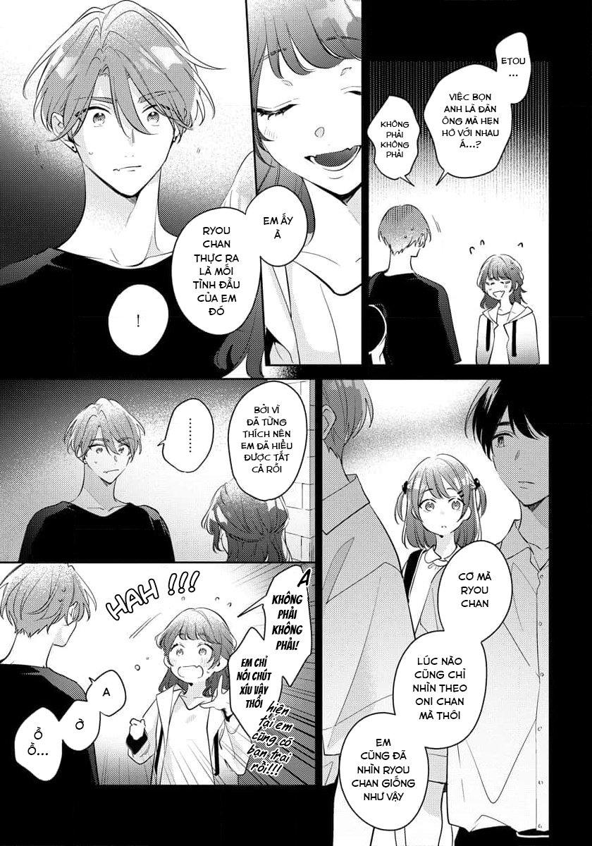 osananajimi ja gaman dekinai chapter 10 23