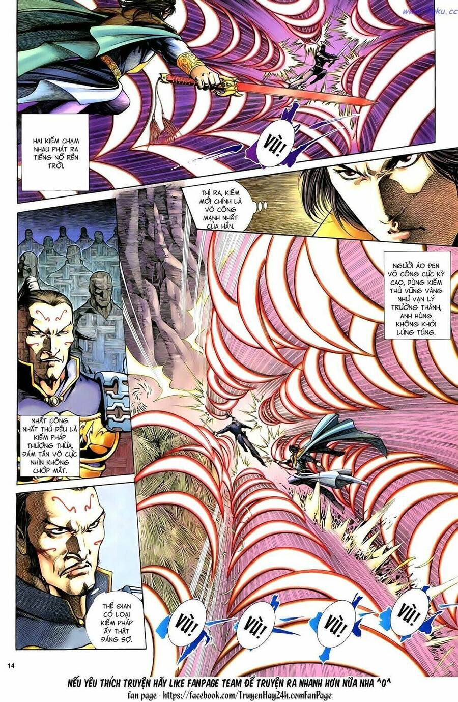 anh hùng vô lệ chapter 87 14