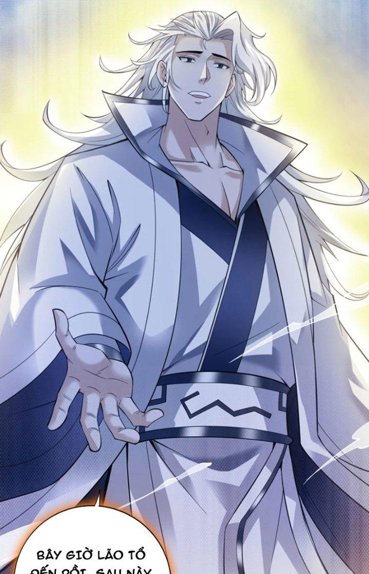 ẩn cư mười vạn năm, đời sau mời ta rời núi chapter 55 35