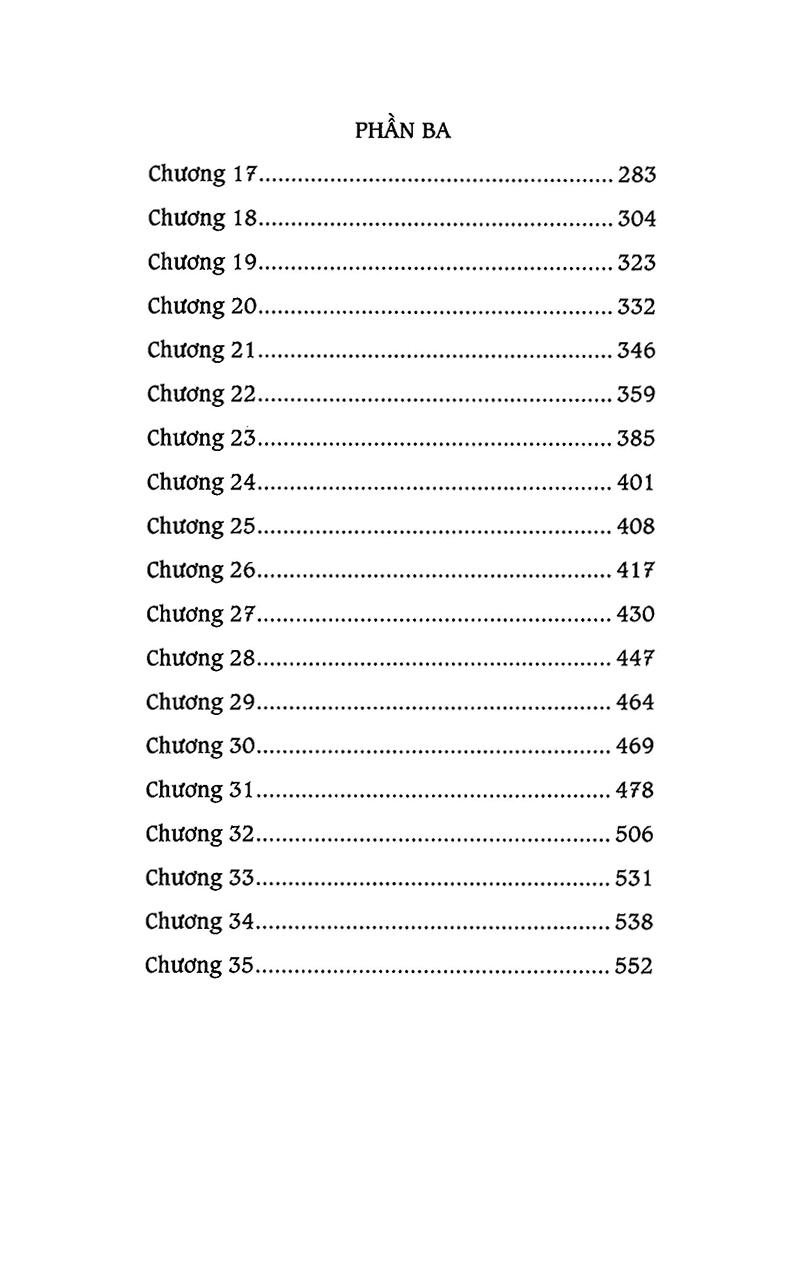 Sách Sao Chiếu Mệnh