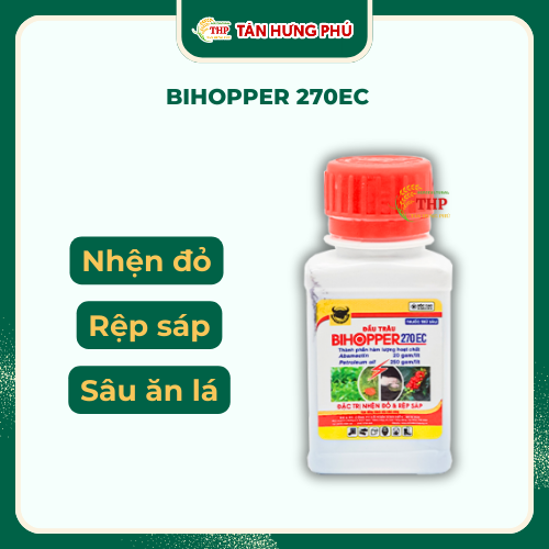 BiHopper 270EC bảo vệ cây khỏi nhện đỏ, rệp sáp 50ml (Chai 50ml)