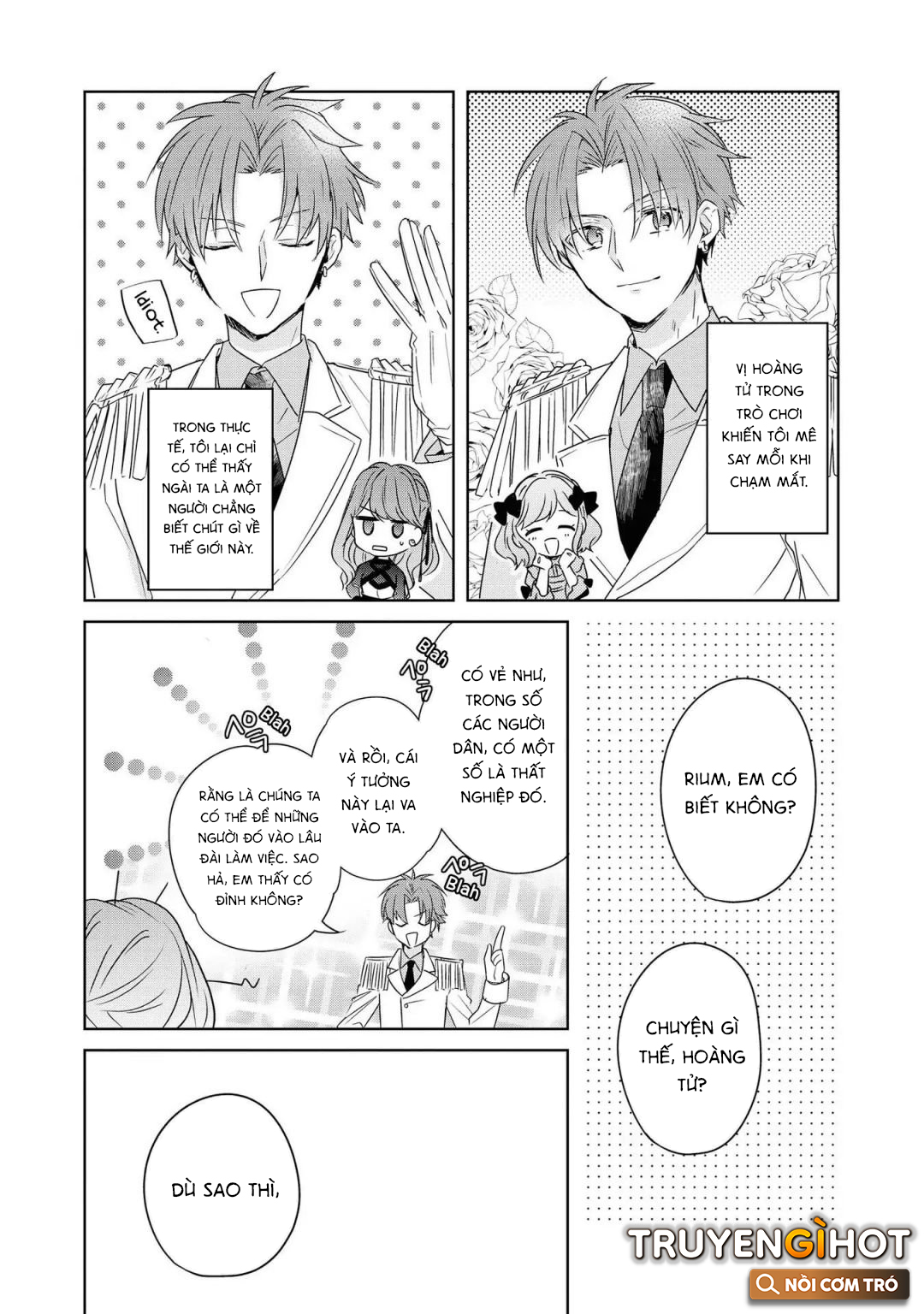 tổng hợp oneshot dù có là phản diện thì tôi sẽ chứng minh mình cũng có thể nhận được hạnh phúc!! chapter 11.1 13