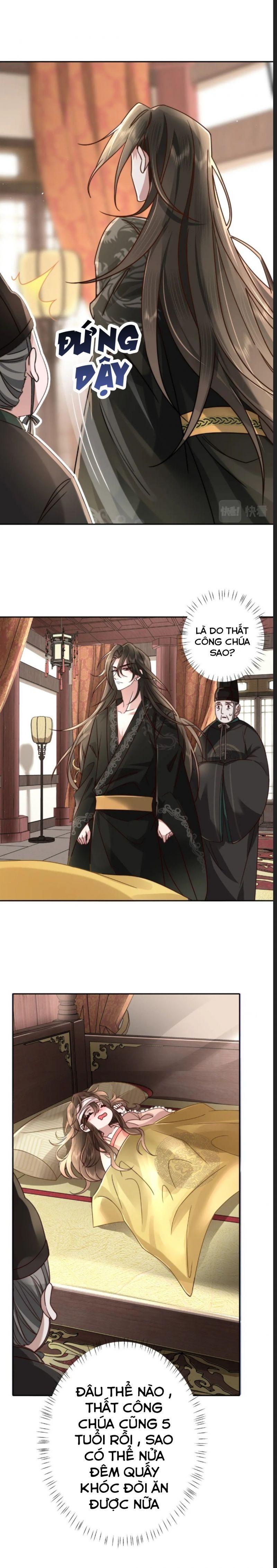 phương thức sinh tồn của công chúa pháo hôi chapter 9 12