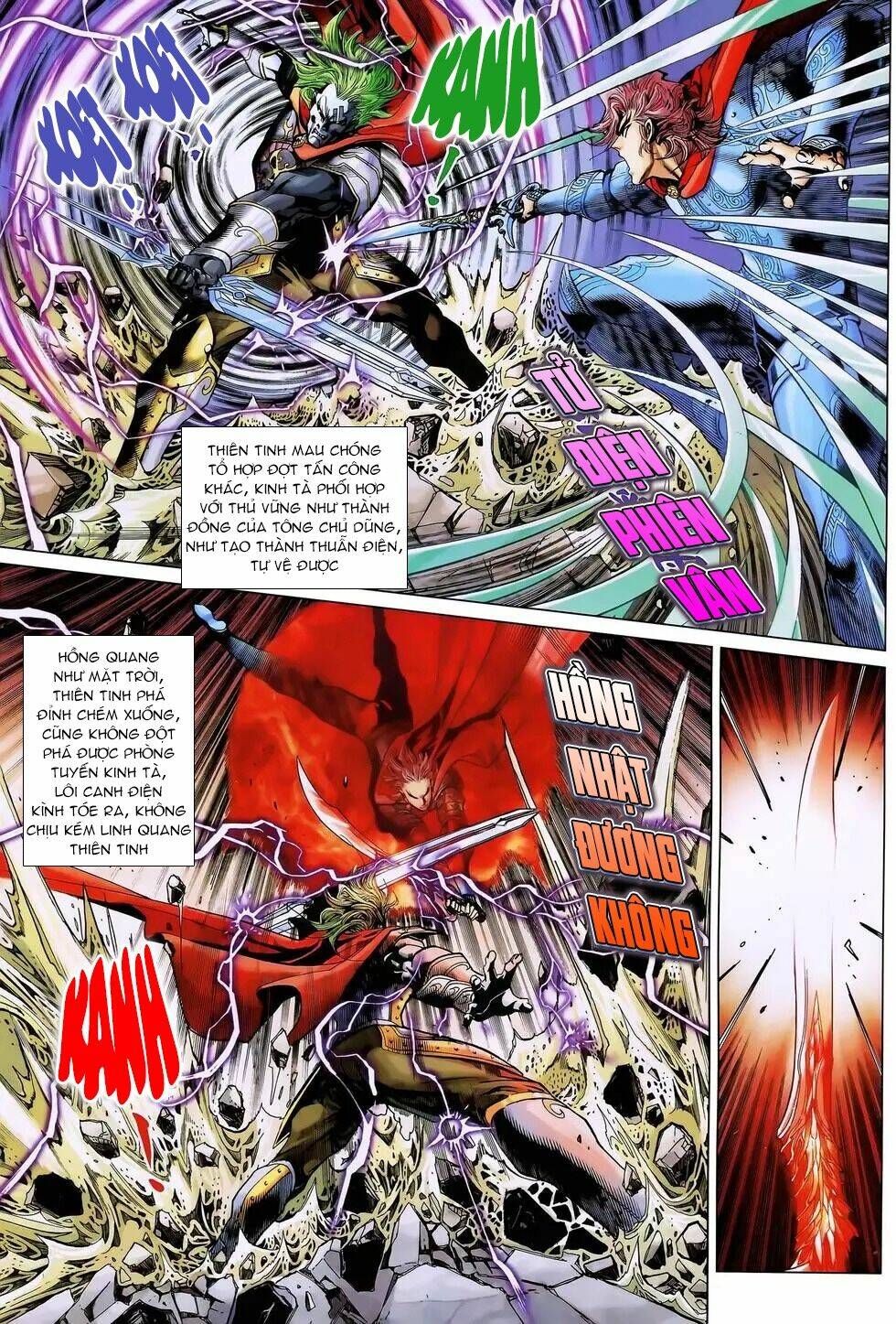 thần binh huyền kỳ 3+3.5 chapter 184 3