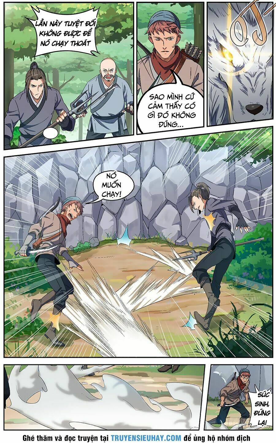 bạch diệm chi viêm chapter 1 8