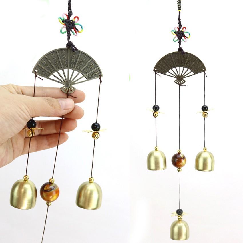 Chuông phong thủy 206840 chuông gió trang trí nhà cửa và sân vườn