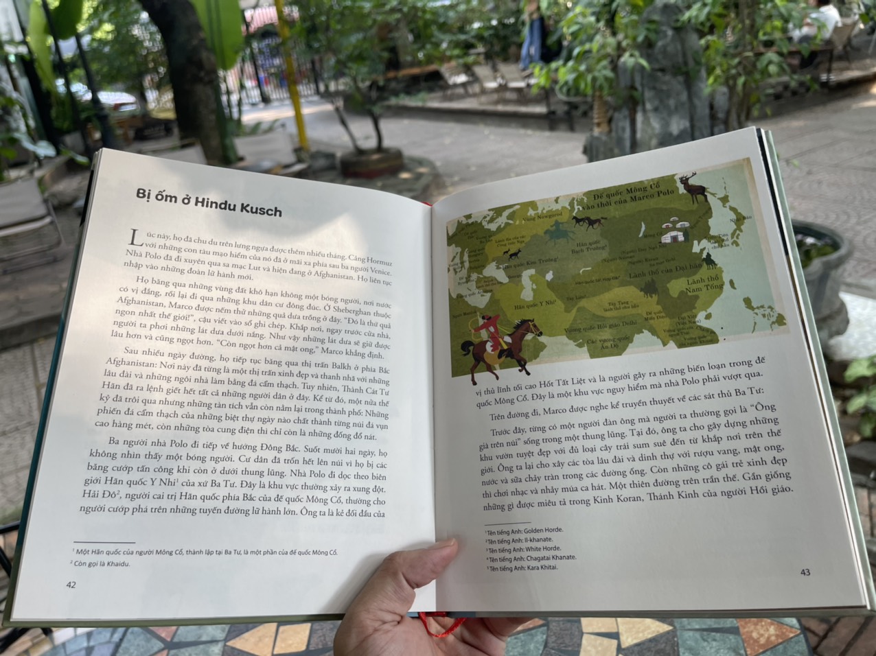 ALEXANDER VON HUMBOLDT - Khao khát khám phá những vùng đất lạ và MARCO POLO DU HÀNH VỀ PHƯƠNG ĐÔNG - Anke Dörrzapf & Volker Mehnert - Đào Minh Khánh & Nguyễn Lan Phương dịch – Thái Hà - NXB Hà Nội
