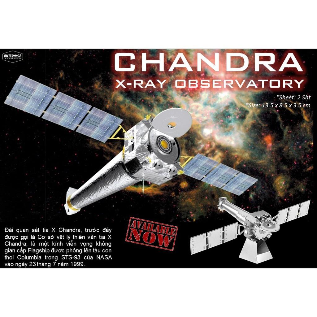 Mô Hình Lắp Ráp 3d Kính viễn vọng không gian X Chandra