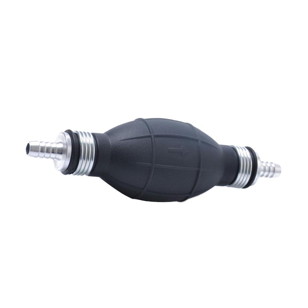 4x 8mm 5/16" Rubber Fuel Pump Bulb Valve for Marine