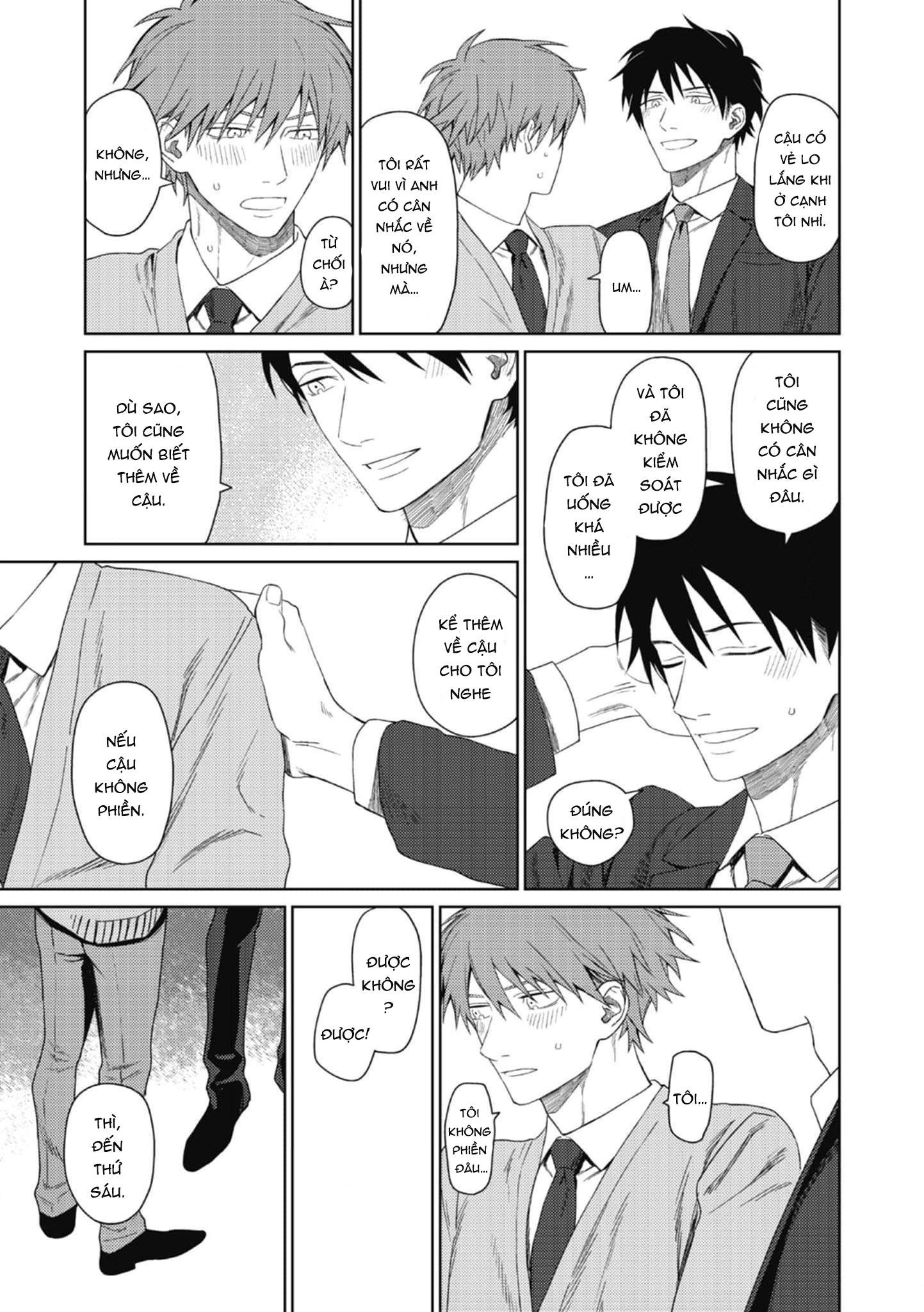 tổng hợp oneshot bl dễ thương chapter 13 16