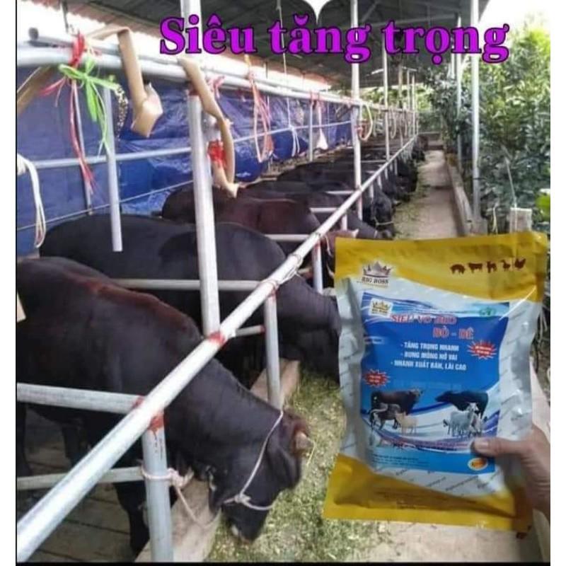 Siêu vỗ béo bò dê