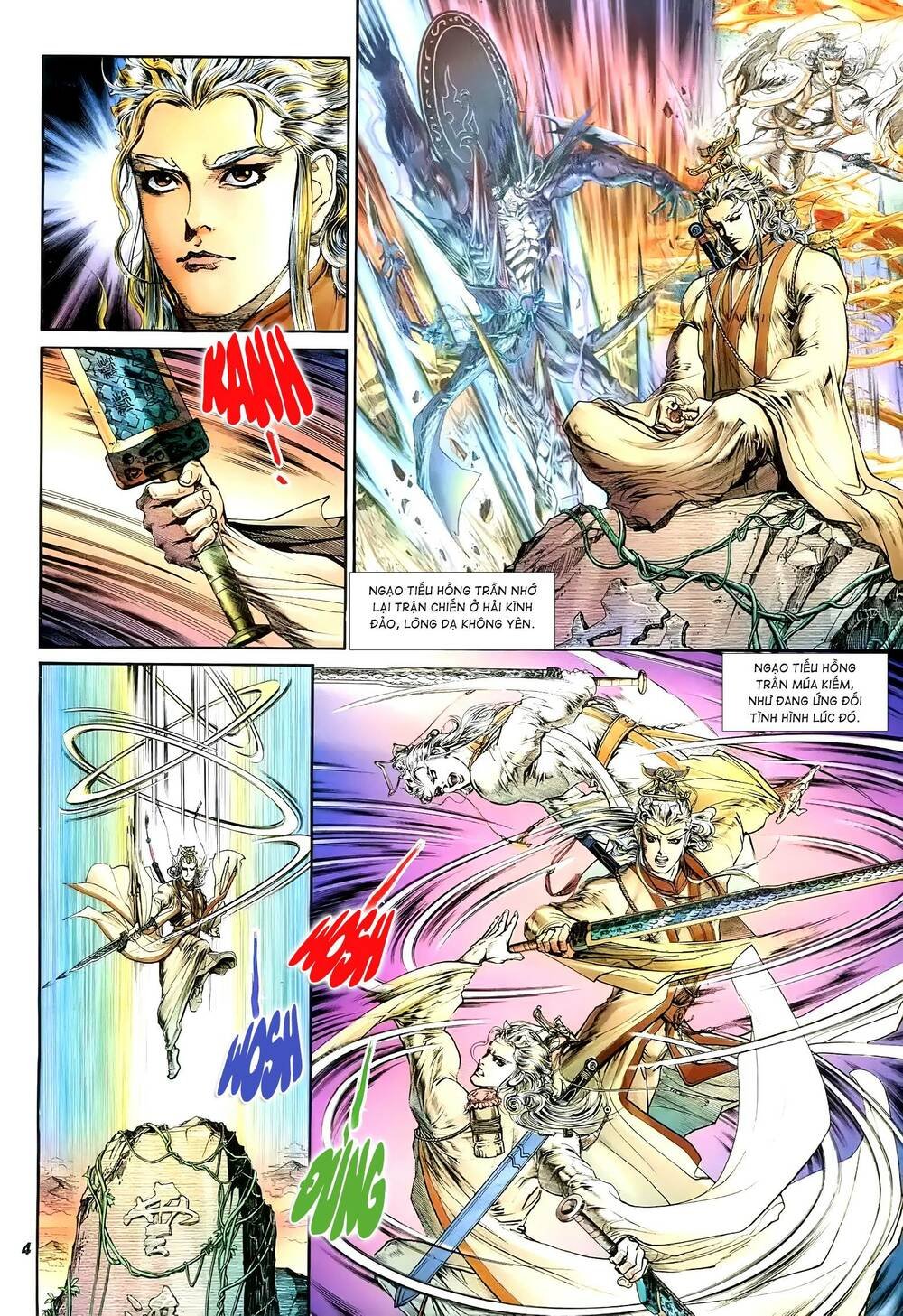 tích lịch chapter 23 4