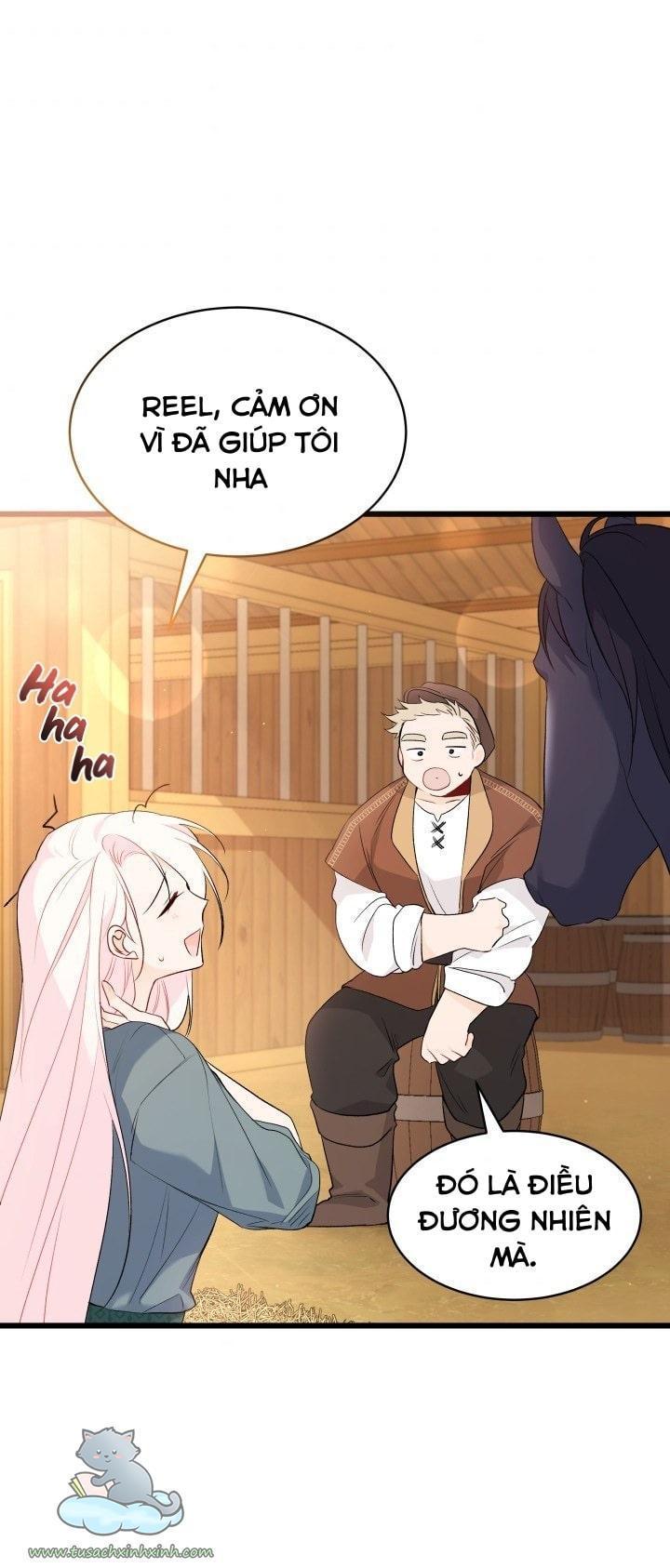 quan hệ cộng sinh giữa báo đen và thỏ trắng chapter 49 21