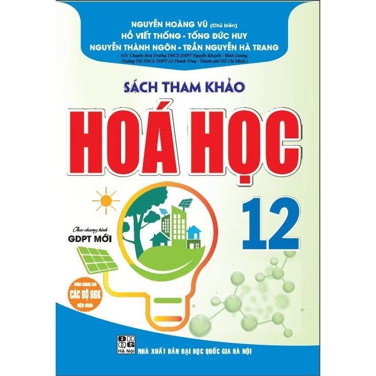 Combo sách tham khảo Toán 12 + Vật Lí 12 + Hóa Học 12 (Theo chương trình GDPT mới) HA