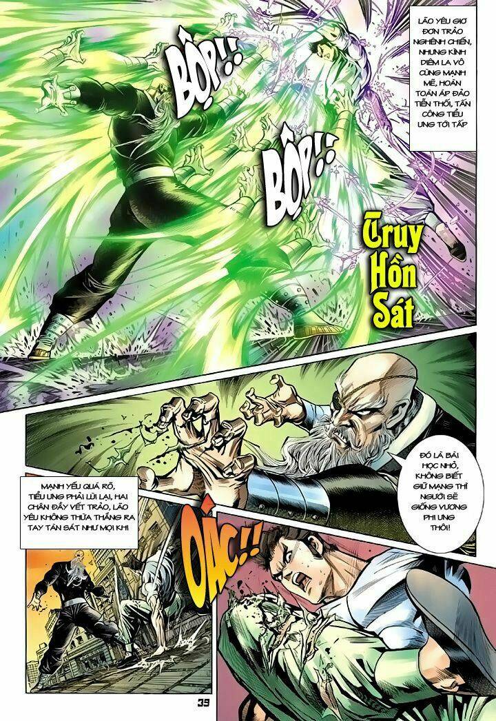 tân tác long hổ môn chapter 100 31