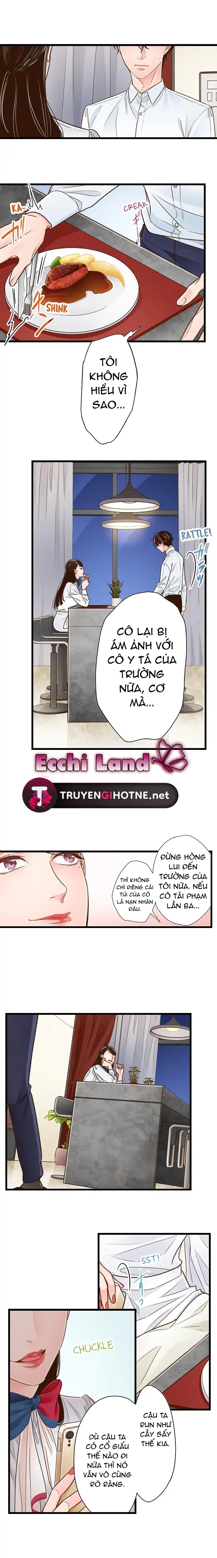 Học Sinh Của Tôi Là Tên Nghiện Sex chapter 168.1 - Trang 5