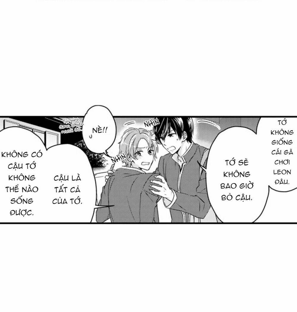 mang thai ở trường nam sinh chapter 66 30