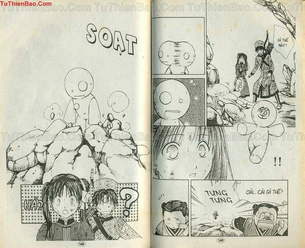 quyển sách kỳ bí 2 chapter 3 76