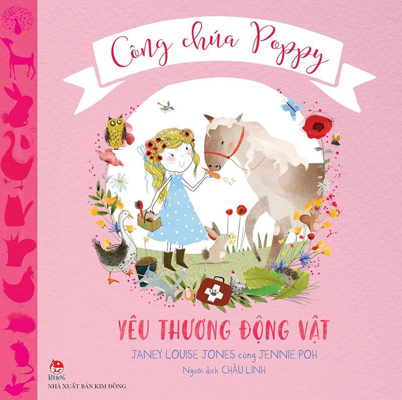 Công Chúa Poppy - Yêu Thương Động Vật