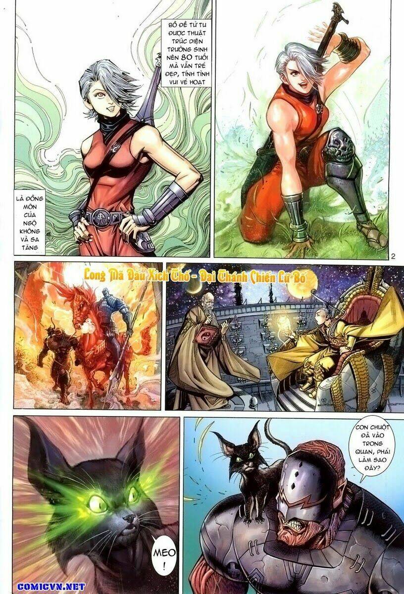 thánh vương chapter 57 2