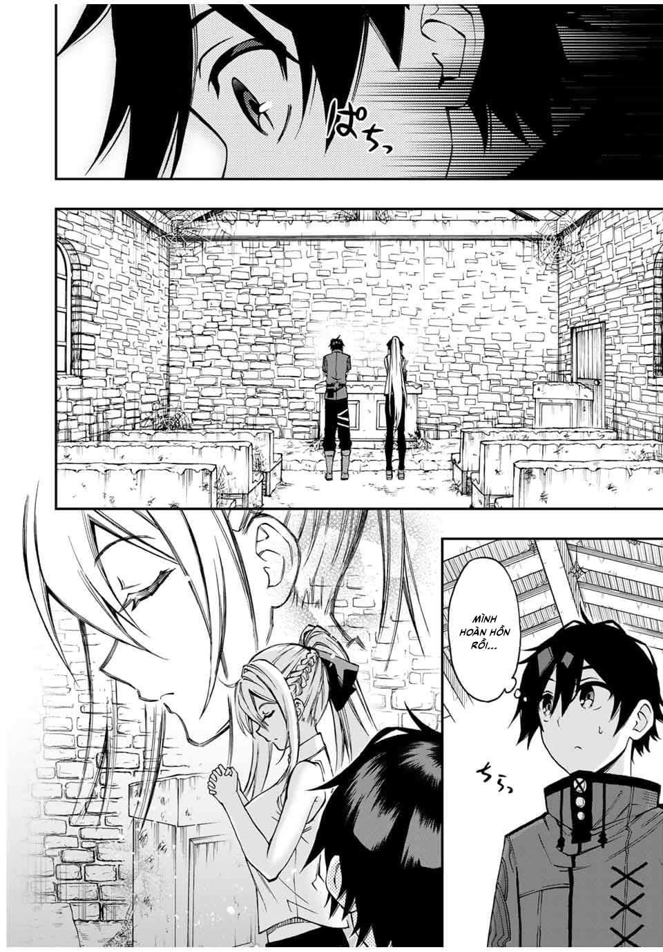 rettou hito no maken tsukai: sukiruboudo wo kushi shite saikyou ni itaru chapter 46 5