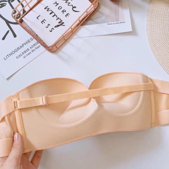 Áo lót chống tụt siêu đẩy tạo khe cao cấp