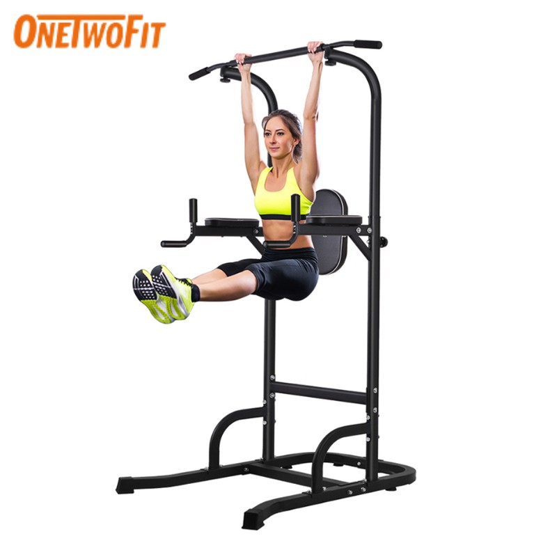 OneTwoFit Bộ xà đơn, xà kép đa năng Gym, lượng Kéo lên tại nhà dụng Xà đơn xà kép OT061A