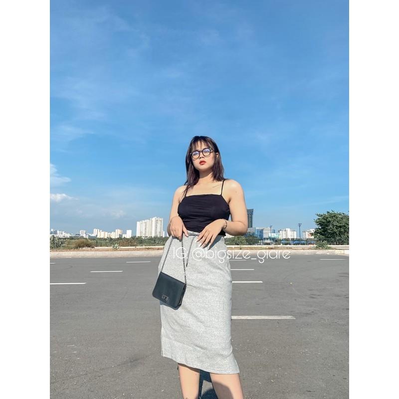 MIDI SKIRT (Quần áo BIGSIZE)