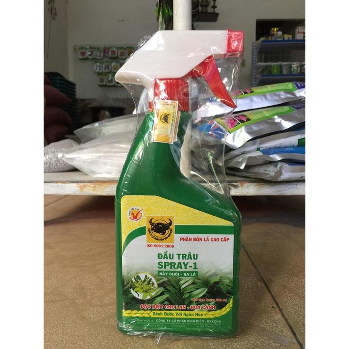 Phân Đầu Trâu Spray 1 (Nảy Chồi Ra Lá) Dung tích 500ml - KNS3749