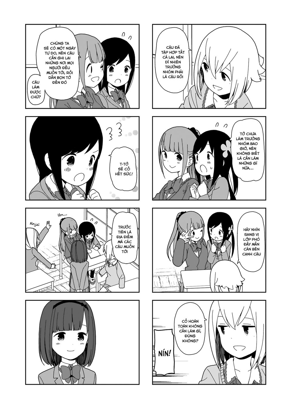 bocchi đi kiếm bạn chapter 70 5