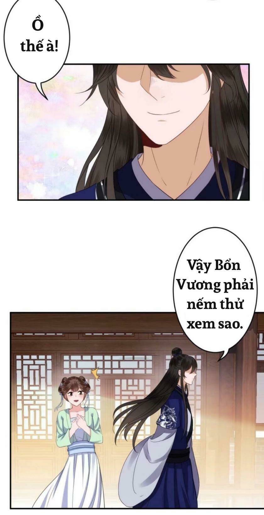 theo đuổi hoàng tử quá khó a~ chapter 75 18