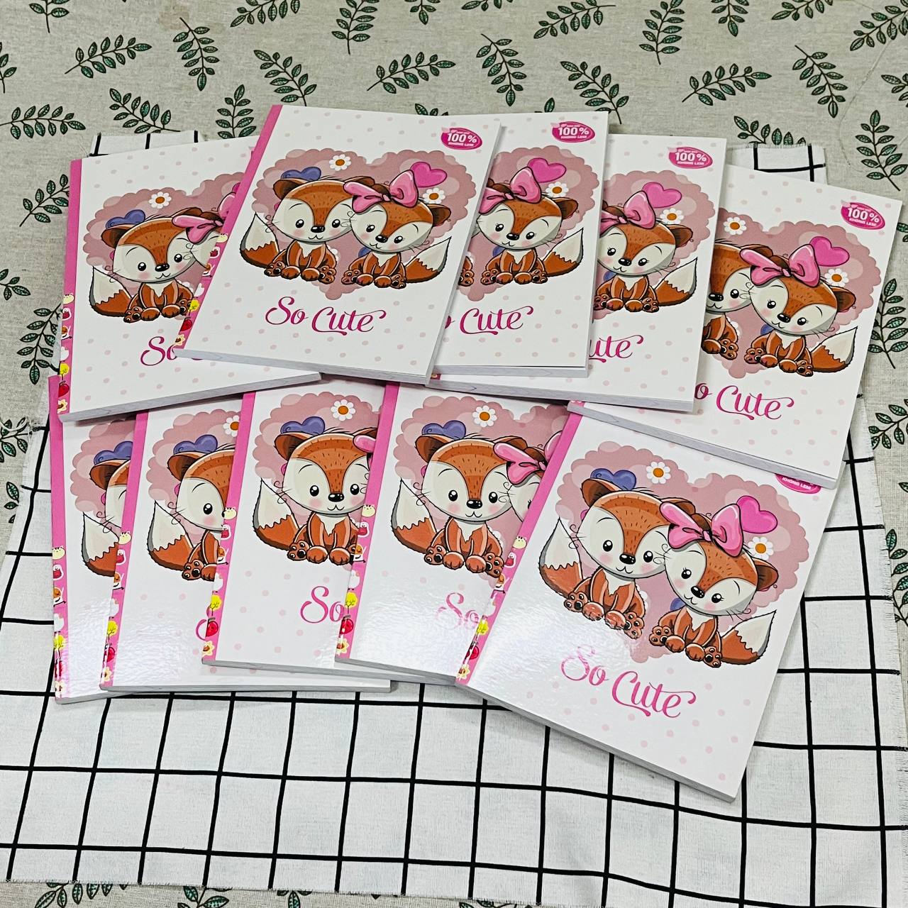 Tập Học Sinh Vanlangbooks 96 Trang Định Lượng 120 (4 Ôly) - So Cute - Vanlangbooks