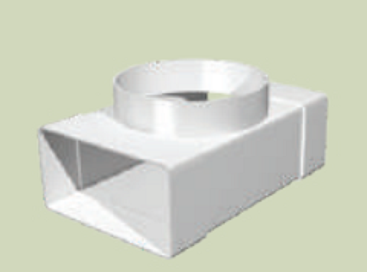 Ngã ba vuông - tròn 60х204 - D100 - 620ТF10P - Hàng Nhập Khẩu