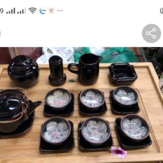 Bộ ấm trà_ Hàng nghệ nhân