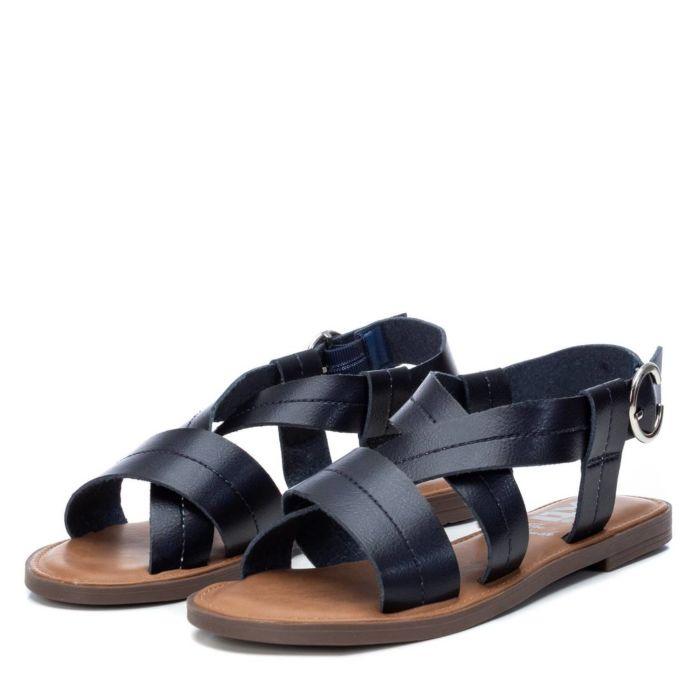 Giày Sandal Nữ XTI Black Pu Ladies Sandal