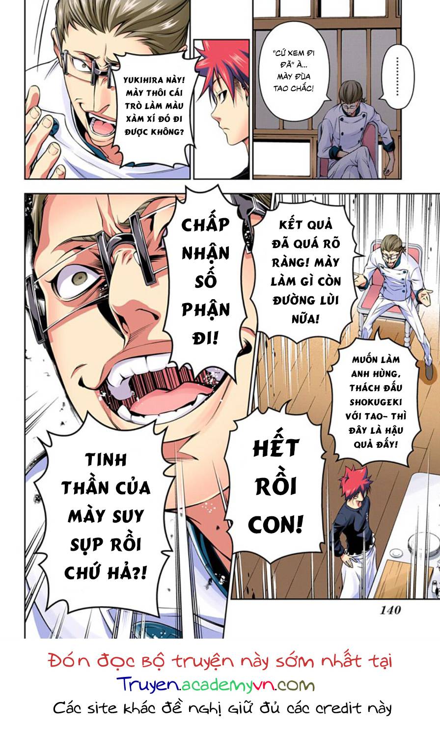cuộc chiến ẩm thực chapter 143.1 12
