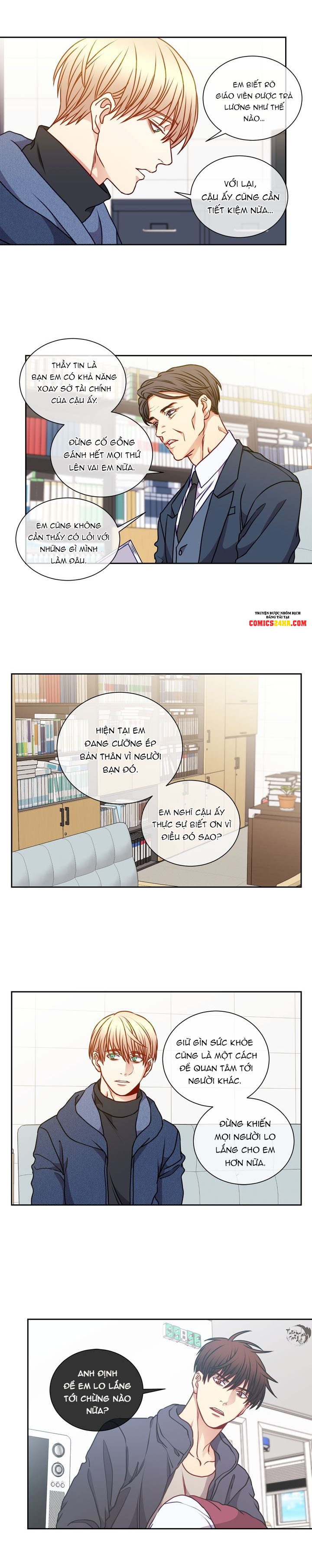 tựa như tình đầu chapter 52 12