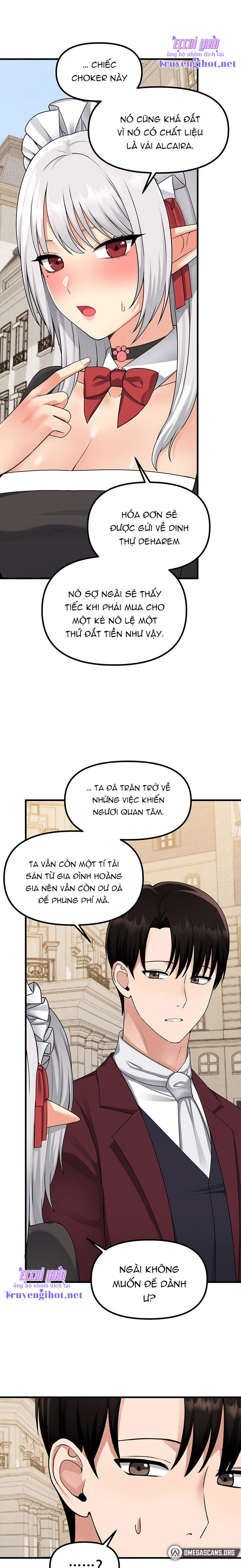 Ả Elf Thích Bị Sỉ Nhục chapter 54.2 - Trang 8