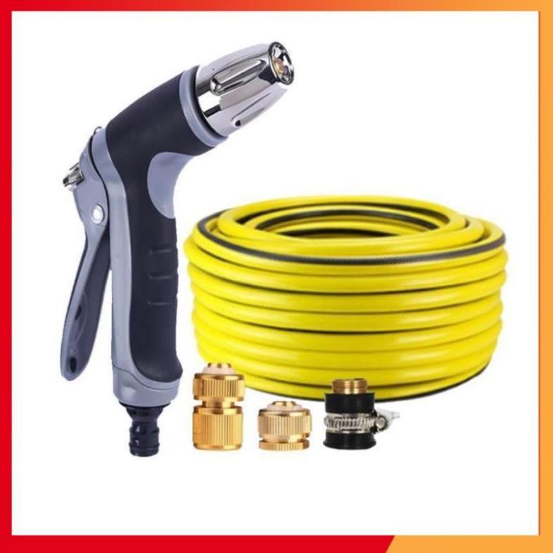 Vòi phun xịt rửa xe, tưới cây chuyên nghiệp 3-5m 206817