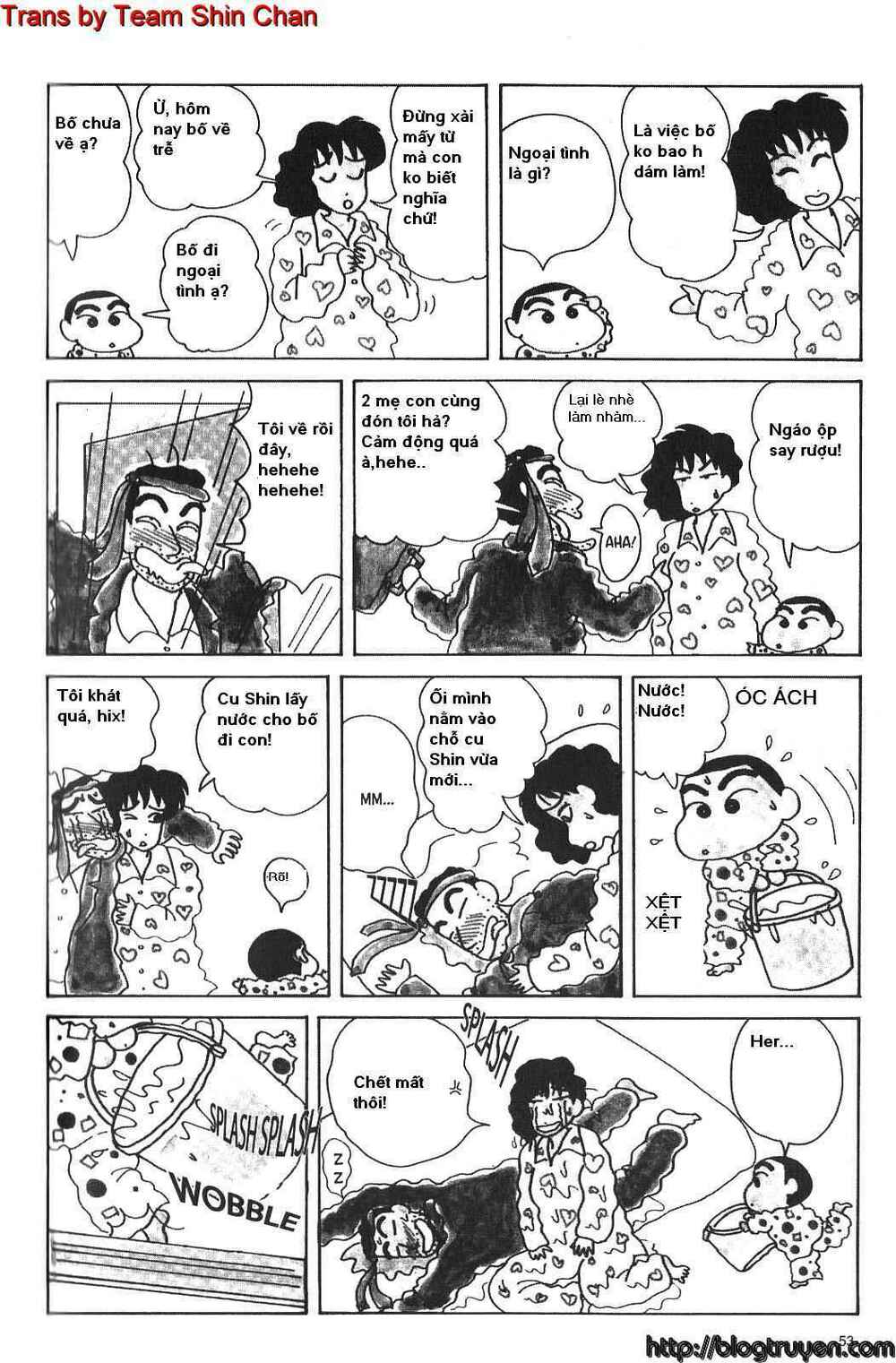 crayon shin-chan cậu bé bút chì chapter 3 55