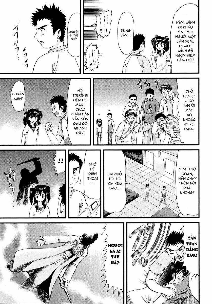 tokkou! maid thunder chapter 4 14